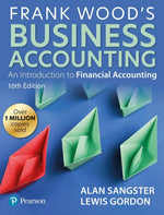 Load image into Gallery viewer, Frank Wood's Business Accounting 16th Edition