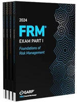 Load image into Gallery viewer, GARP FRM Part 1 2024 – 4 Books Set