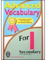 Load image into Gallery viewer, Advanced Vocabulary for Secondary 1 Latest Redspot