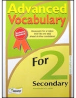 Load image into Gallery viewer, Advanced Vocabulary for Secondary 2 Latest Redspot