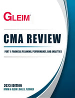 Load image into Gallery viewer, Gleim CMA Review Part 1 2023 Edition