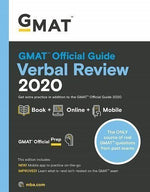 Load image into Gallery viewer, The Official Guide for GMAT Verbal Review 2020
