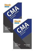 Load image into Gallery viewer, Hock CMA Part 1 2022