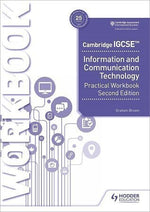 Load image into Gallery viewer, Cambridge IGCSE ICT Practical Workbook 2nd Edition Hodder