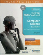 Load image into Gallery viewer, Cambridge IGCSE & O Level Computer Science David Watson Hodder 2nd Edition - Colour Matte Finish