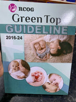 Load image into Gallery viewer, RCOG Green top guideline