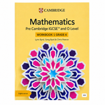Load image into Gallery viewer, Mathematics Pre Cambridge IGSCE & Olevel workbook 1 for Grade 6