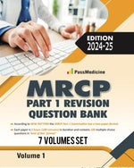 Load image into Gallery viewer, PassMedicine MRCP Part 1 Revision Question Bank 2024-25 7 Volumes set