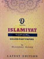 Load image into Gallery viewer, O Level Islamiyat Topical Solved by Muhammad Shoaib