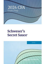 Load image into Gallery viewer, Kaplan Schweser CFA Level 1 2024 Secret Sauce