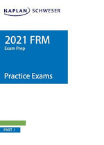 Load image into Gallery viewer, Kaplan Schweser FRM Part 1 2021 Practice Exams