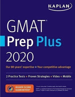Load image into Gallery viewer, Kaplan GMAT Prep Plus 6 Practice Tests 2020