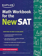 Load image into Gallery viewer, Kaplan Math Workbook for the New SAT