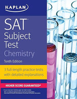 Load image into Gallery viewer, Kaplan SAT Subject Test Chemistry 10th Edition