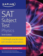 Load image into Gallery viewer, Kaplan SAT Subject Test Physics 10th Edition