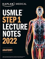 Load image into Gallery viewer, Kaplan USMLE Step 1 Anatomy Lecture Notes 2022