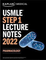 Load image into Gallery viewer, Kaplan USMLE Step 1 Pharmacology Lecture Notes 2022