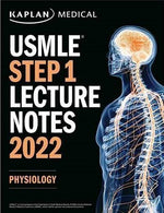 Load image into Gallery viewer, Kaplan USMLE Step 1 Physiology Lecture Notes 2022