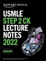 Load image into Gallery viewer, Kaplan USMLE Step 2 CK Lecture Notes 2022 Surgery