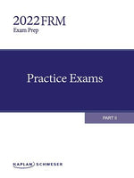 Load image into Gallery viewer, Kaplan Schweser FRM Part 2 2022 Practice Exams