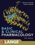 Load image into Gallery viewer, Katzung Basic and Clinical Pharmacology 15th Edition