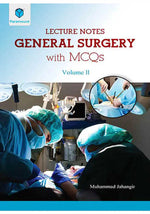 Load image into Gallery viewer, LECTURE NOTES: GENERAL SURGERY WITH MCQS: VOLUME-I