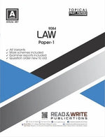Load image into Gallery viewer, Law A Level Paper 1 Topical Past Papers Art 487