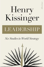 Load image into Gallery viewer, Leadership by Henry Kissinger