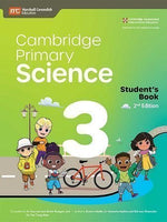 Load image into Gallery viewer, MC Cambridge Primary Science Students Book 3 2nd Edition - Original