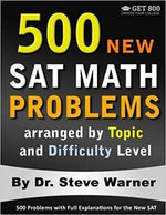 Load image into Gallery viewer, 500 New SAT Math Problems