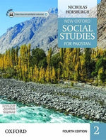 Load image into Gallery viewer, New Oxford Social Studies for Pakistan Book 2 with Digital Content 4th Edition