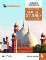 Load image into Gallery viewer, New Oxford Social Studies for Pakistan Book 4 with Digital Content 4th Edition