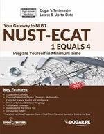 Load image into Gallery viewer, NUST ECAT 1 Equals 4 Guide Dogar Brothers 2020 Edition