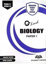 Load image into Gallery viewer, O Level Biology Paper 1 Unsolved upto June 2023