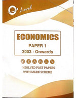 Load image into Gallery viewer, O Level Economics Paper 1 Unsolved upto June 2023