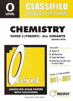 Load image into Gallery viewer, Redspot O Level Chemistry Classified Paper 2
