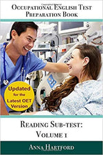 Load image into Gallery viewer, OET Preparation Book Reading Sub Test Volume 1