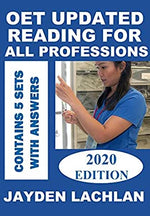 Load image into Gallery viewer, OET Updated Reading For All Professions: 5 Sample Tests with Answers