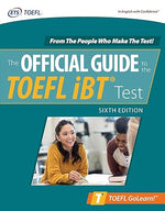 Load image into Gallery viewer, Official Guide to TOEFL iBT Test 6th Edition