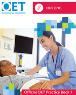 Load image into Gallery viewer, OET Nursing Official OET Practice Book 1 with Audio