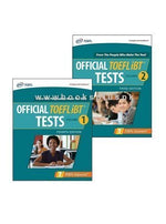 Load image into Gallery viewer, Official TOEFL iBT Tests > Volumes 1 & 2