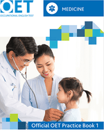 Load image into Gallery viewer, OET Medicine Official OET Practice Book 1 with Audio