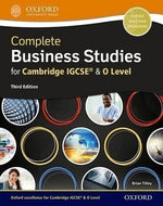 Load image into Gallery viewer, Oxford Complete Business Studies for Cambridge IGCSE O Level 3rd Edition
