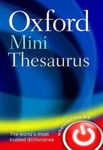 Load image into Gallery viewer, Oxford Mini Thesaurus Fifth Edition