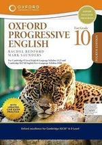 Load image into Gallery viewer, Oxford Progressive English Book 10 4th Edition