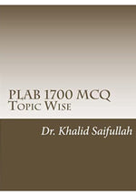 Load image into Gallery viewer, PLAB 1700 MCQs Topic Wise Dr Khalid Saifullah