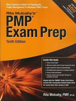Load image into Gallery viewer, PMP Exam Prep by Rita Mulcahy 10th Edition