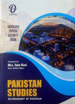 Load image into Gallery viewer, Pakistan Studies Environment Unsolved Topical Activity by Talat Rizvi