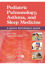 Load image into Gallery viewer, Pediatric Pulmonology, Asthma, and Sleep Medicine: A Quick Reference Guide 1st Edition