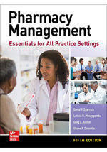 Load image into Gallery viewer, Pharmacy Management: Essentials for All Practice Settings, Fifth Edition 5th Edition
